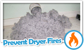 Prevent Dryer Fires